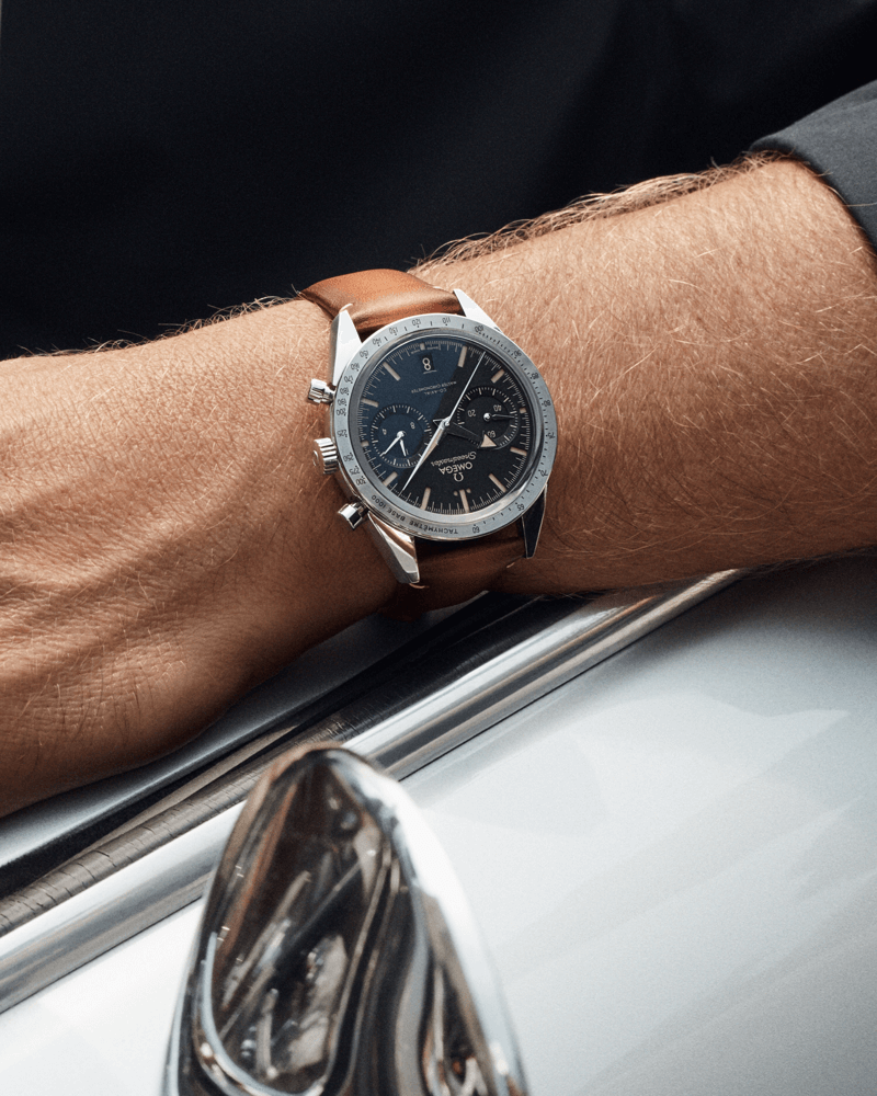OMEGA Speedmaster 57 Co Axial Master Chronometer Chronograph 40.5
