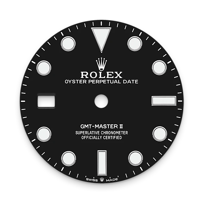 Black dial