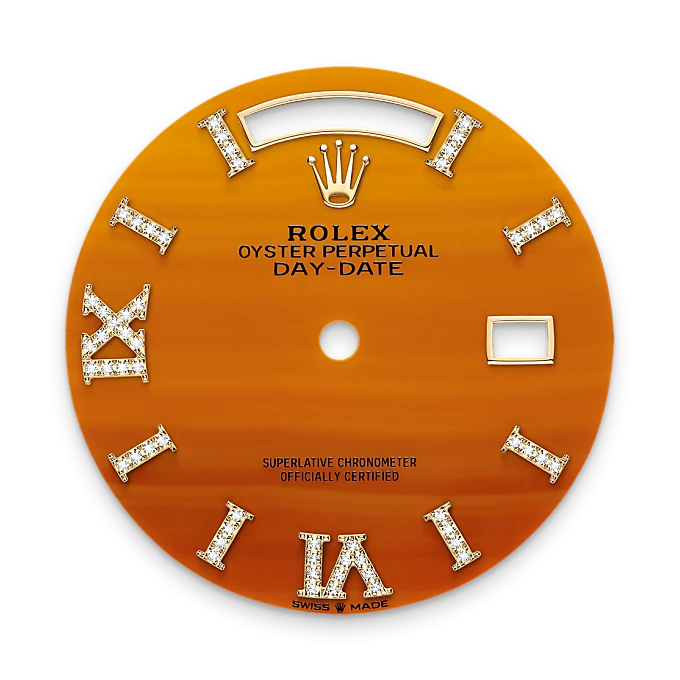 Carnelian dial