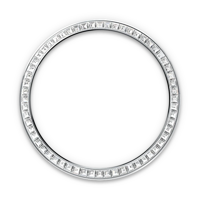 Diamond-set bezel