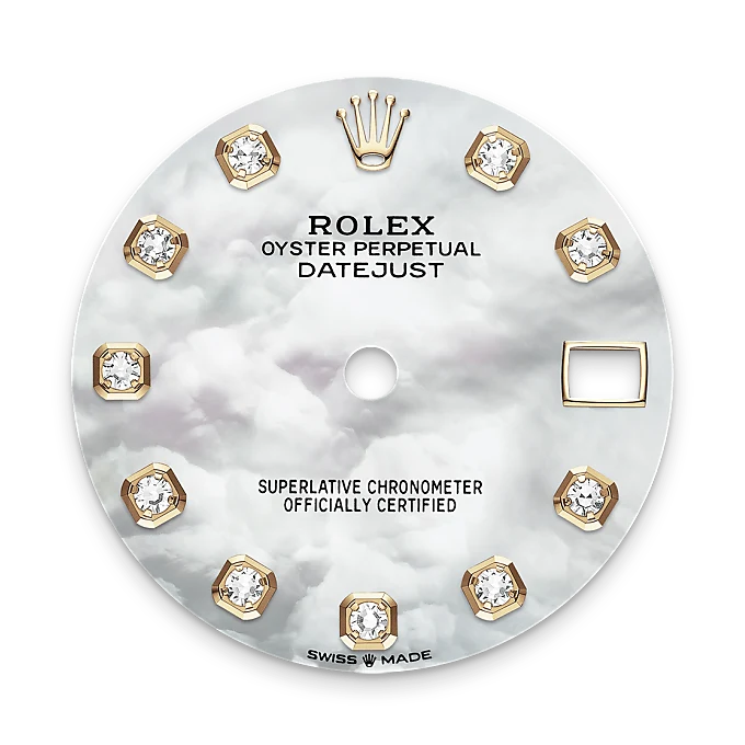 Mother-of-Pearl Dial