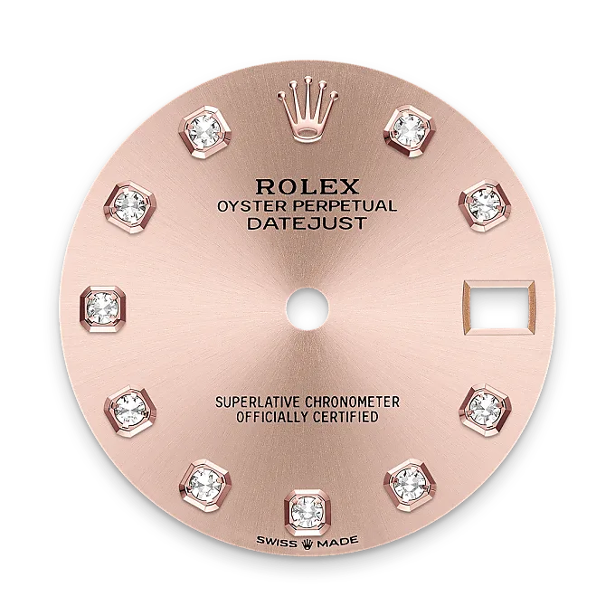 Rosé-colour dial