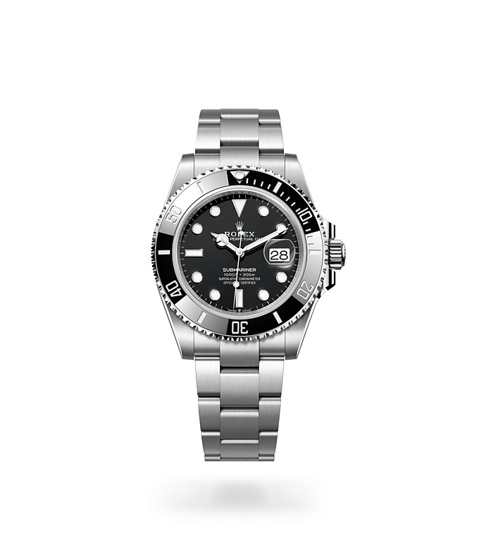 Rolex Submariner Date in Oystersteel M126610LN 0001