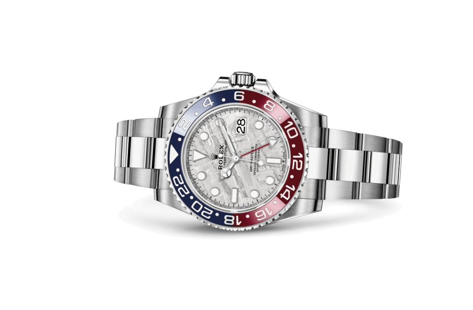 Rolex GMT Master II in Gold M126719BLRO 0002 Lugaro Jewellers