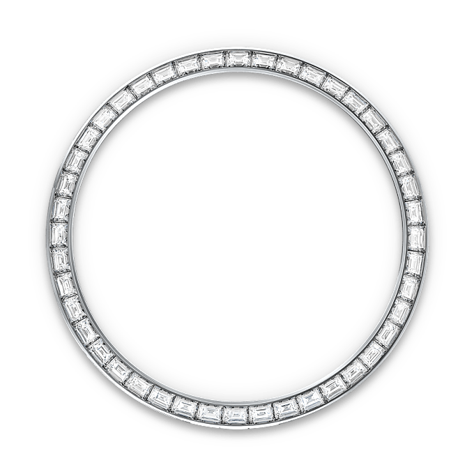 Diamond-set bezel