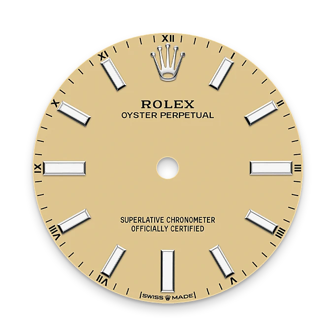 Beige dial