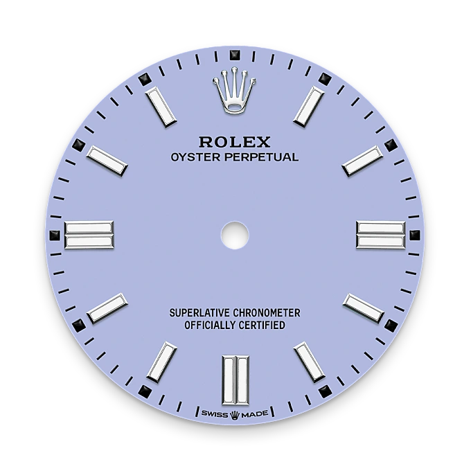 Lavender dial