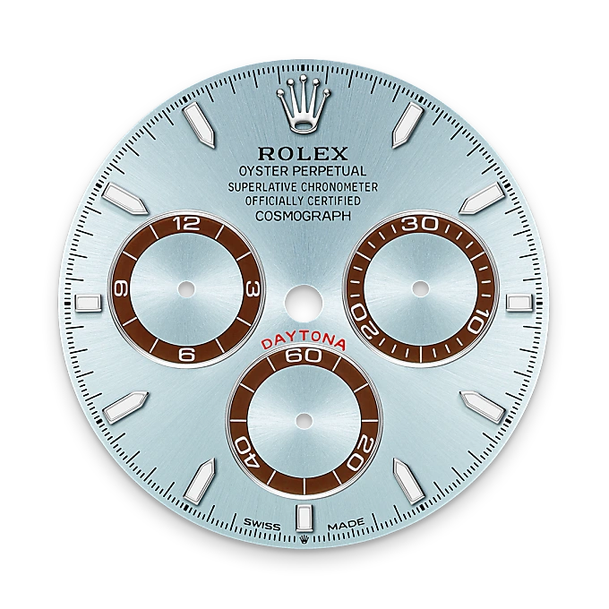 Ice-Blue Dial