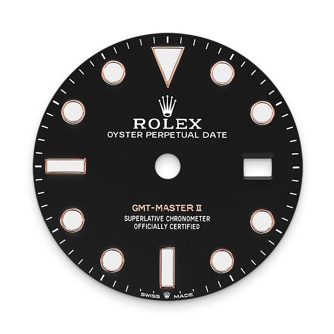 Black dial