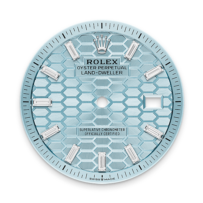Ice-Blue Dial