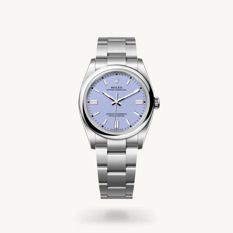 Oyster Perpetual 36 upright hero
