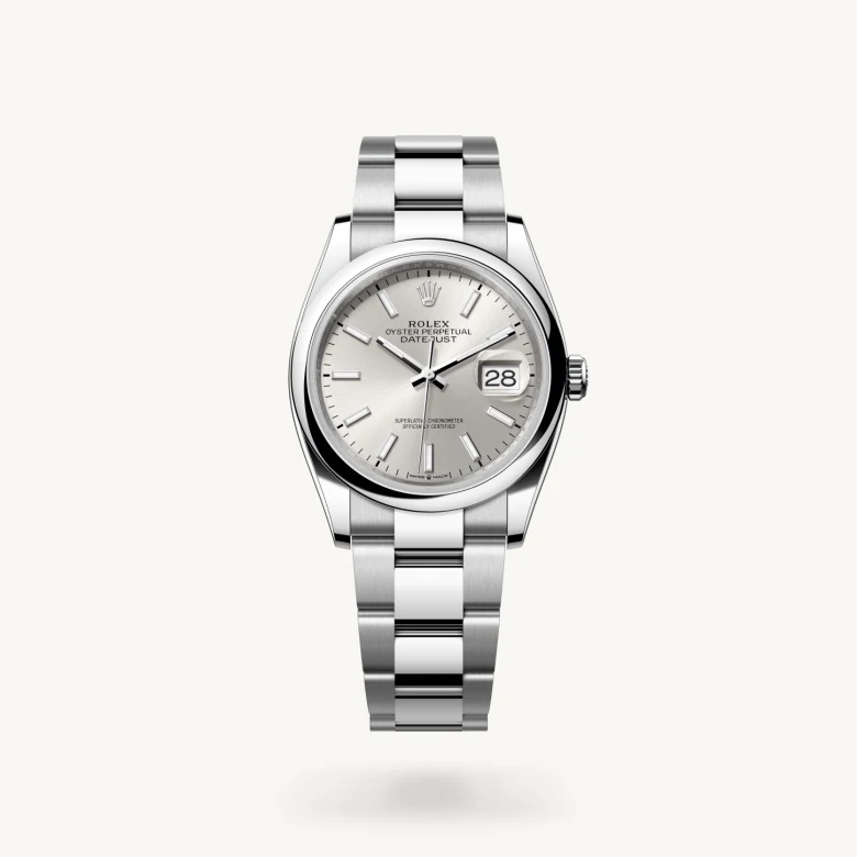 Datejust 36 upright hero