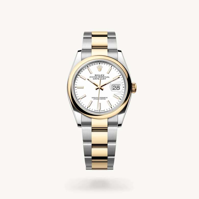 Datejust 36 upright hero
