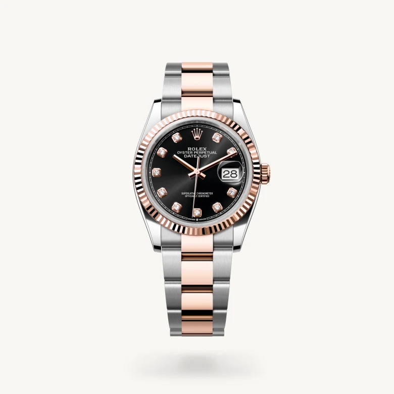 Datejust 36 upright hero