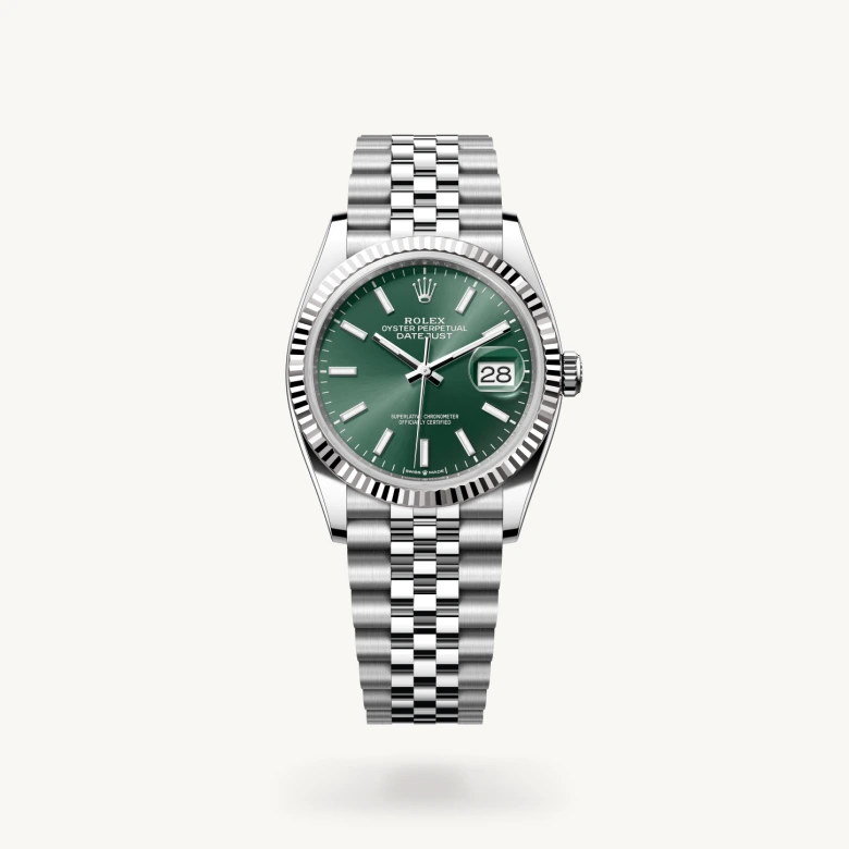 Datejust 36 upright hero