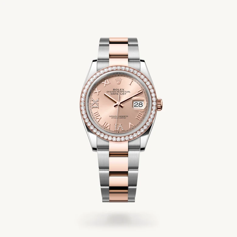 Datejust 36 upright hero
