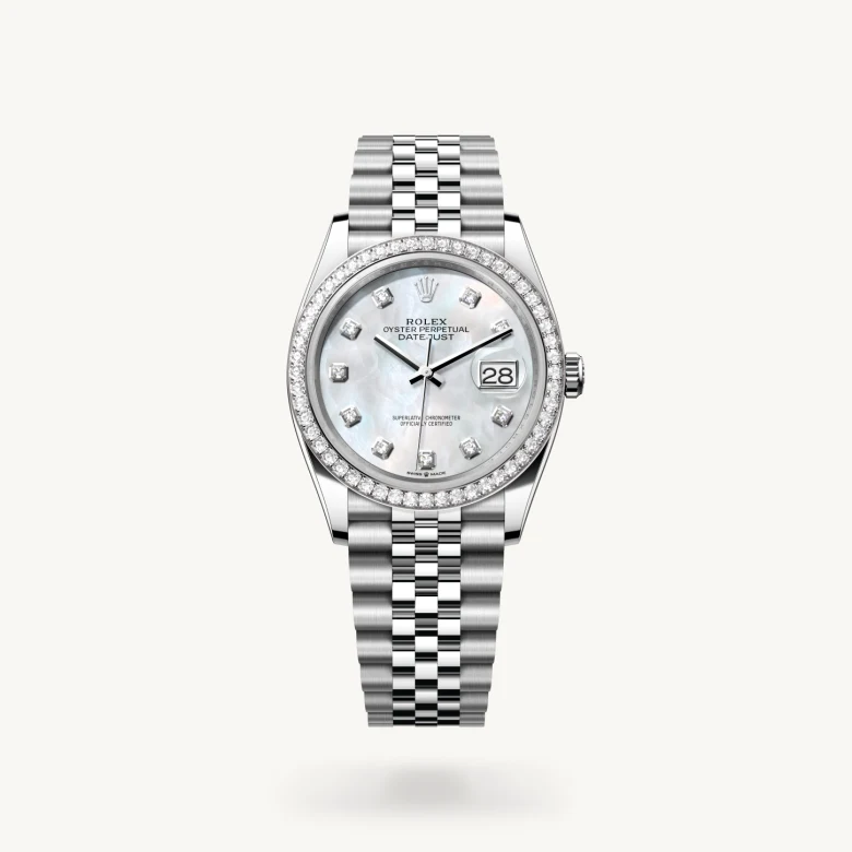 Datejust 36 upright hero