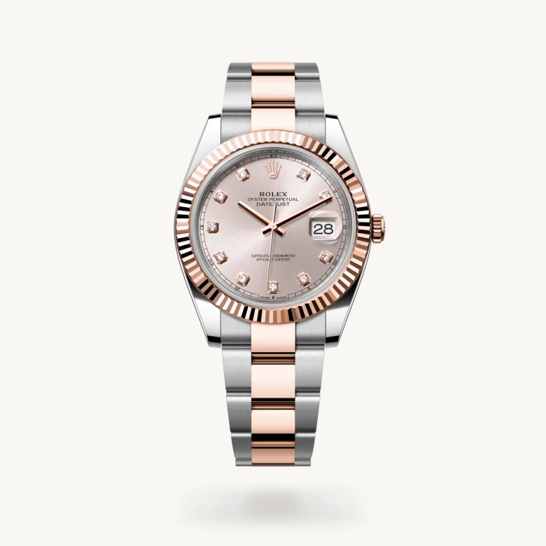 Datejust 41 upright hero