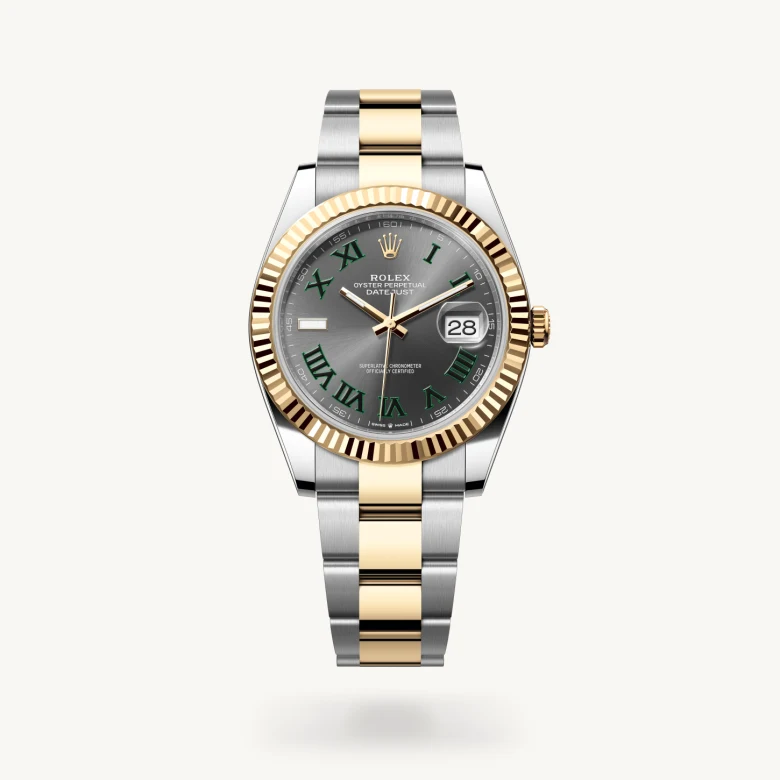 Datejust 41 upright hero