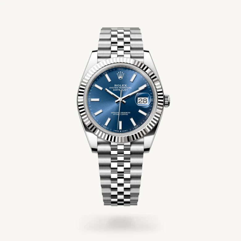 Datejust 41 upright hero