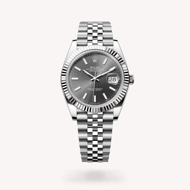 Datejust 41 upright hero
