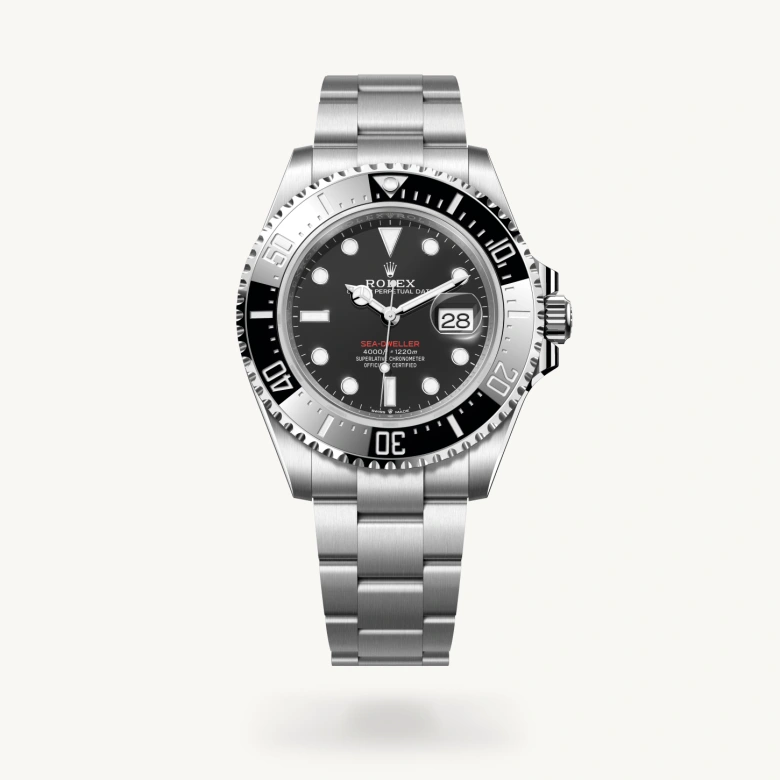 Sea-Dweller upright hero