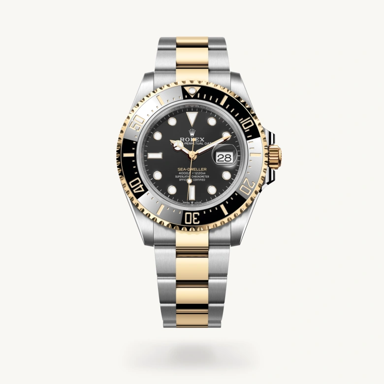 Sea-Dweller upright hero