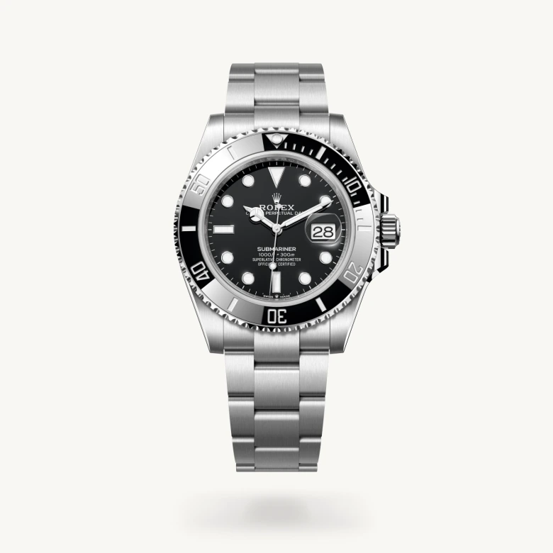 Submariner Date upright hero