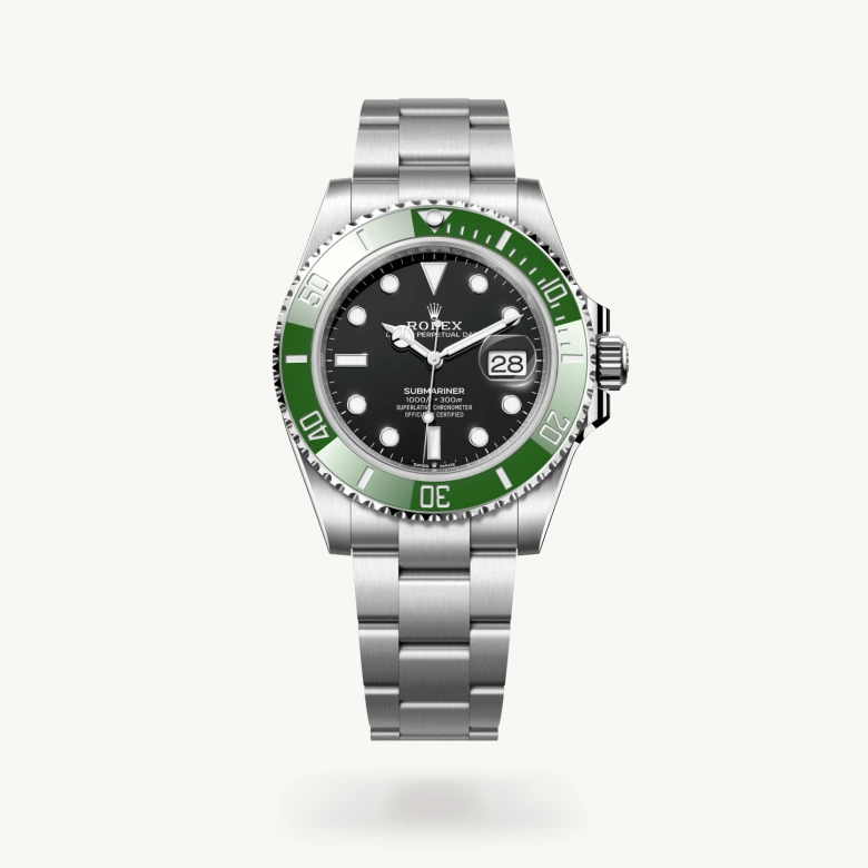 Submariner Date upright hero