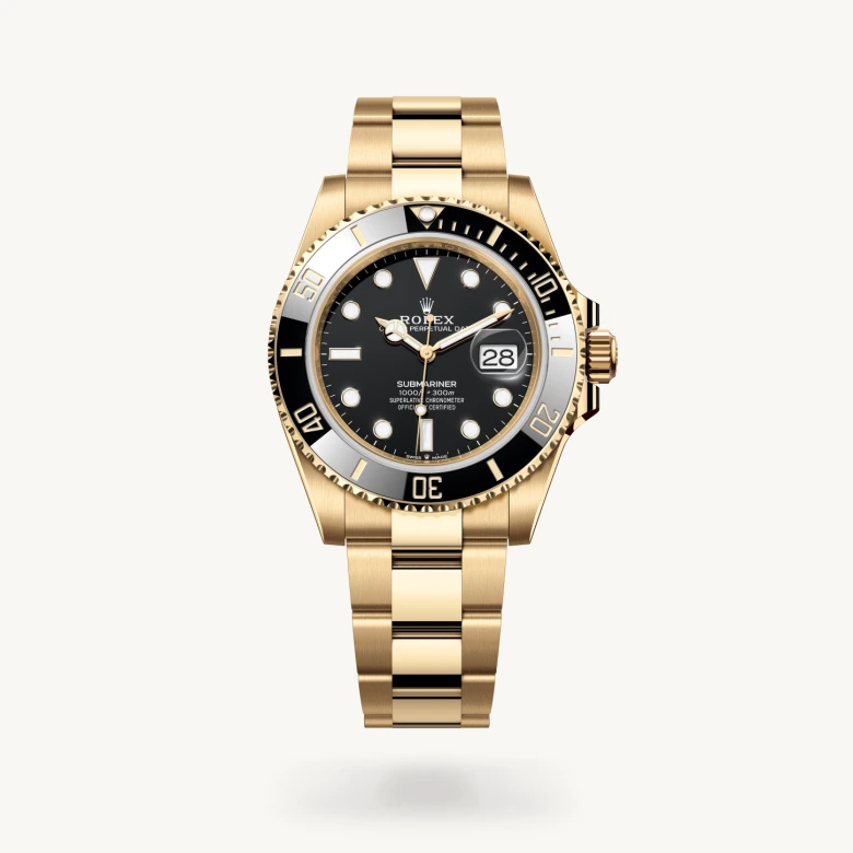 Submariner Date upright hero