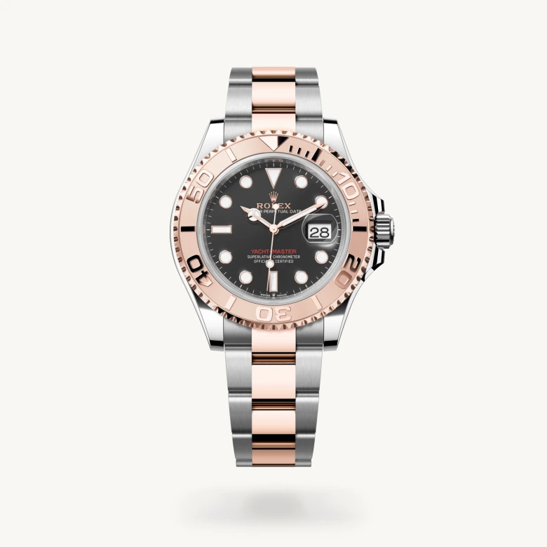 Yacht-Master 40 upright hero