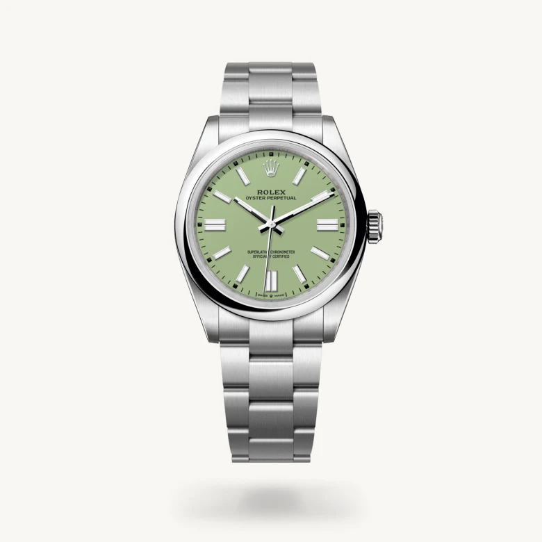 Oyster Perpetual 41 upright hero
