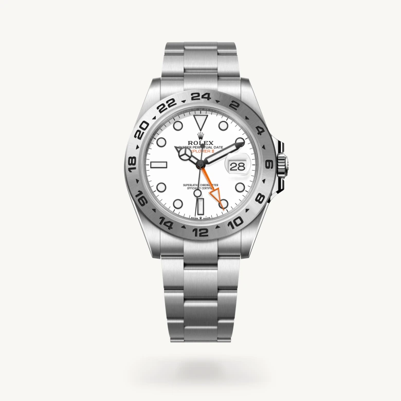 Explorer II upright hero