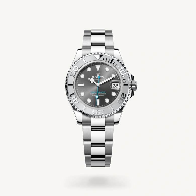 Yacht-Master 37 upright hero