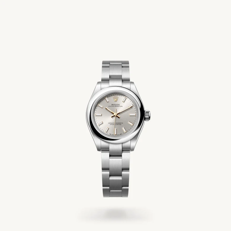 Oyster Perpetual 28 upright hero