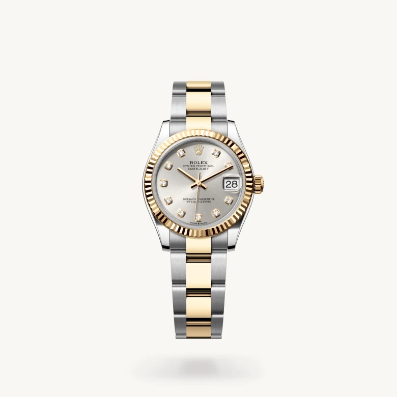 Datejust 31 upright hero