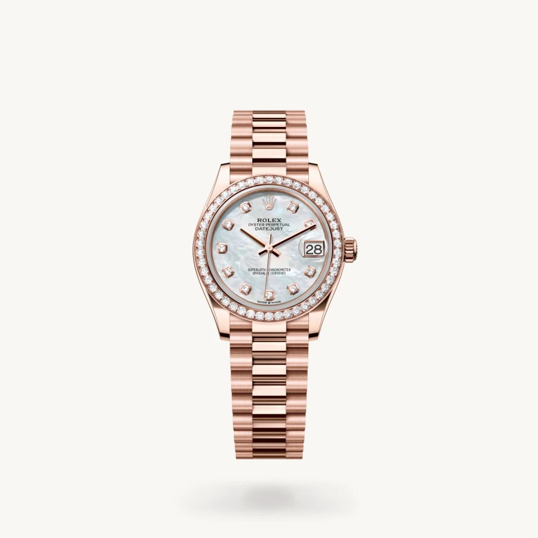 Datejust 31 upright hero