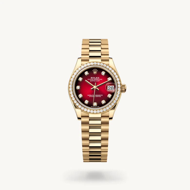 Datejust 31 upright hero