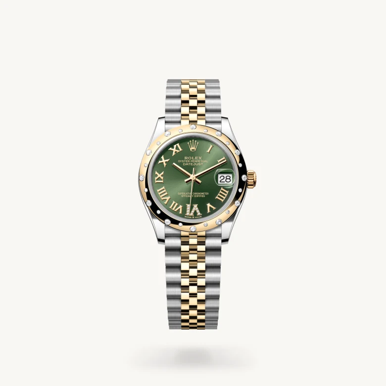 Datejust 31 upright hero