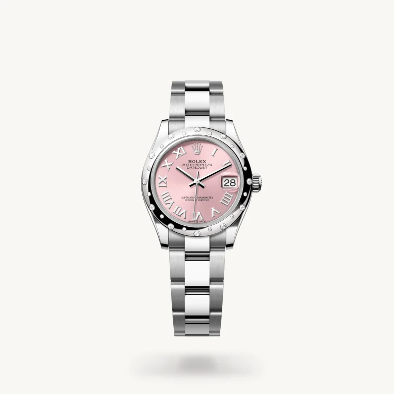 Datejust 31 upright hero