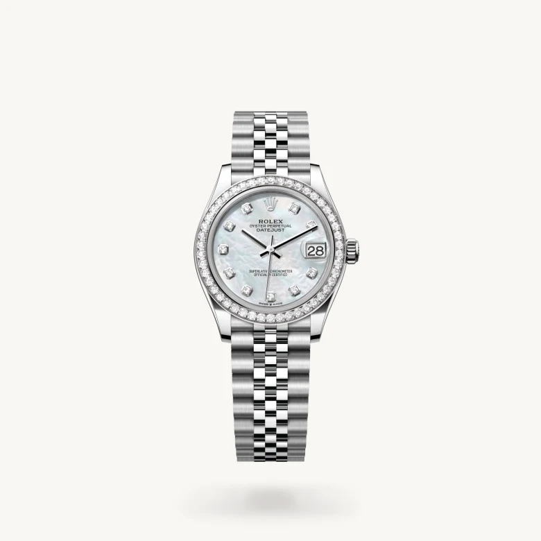 Datejust 31 upright hero